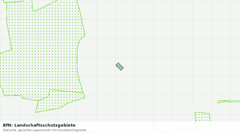 Statische Kartenansicht: BfN: Landschaftsschutzgebiete