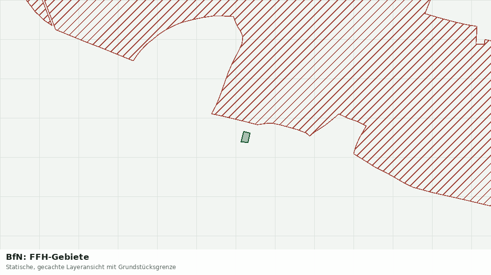 Statische Kartenansicht: BfN: FFH-Gebiete