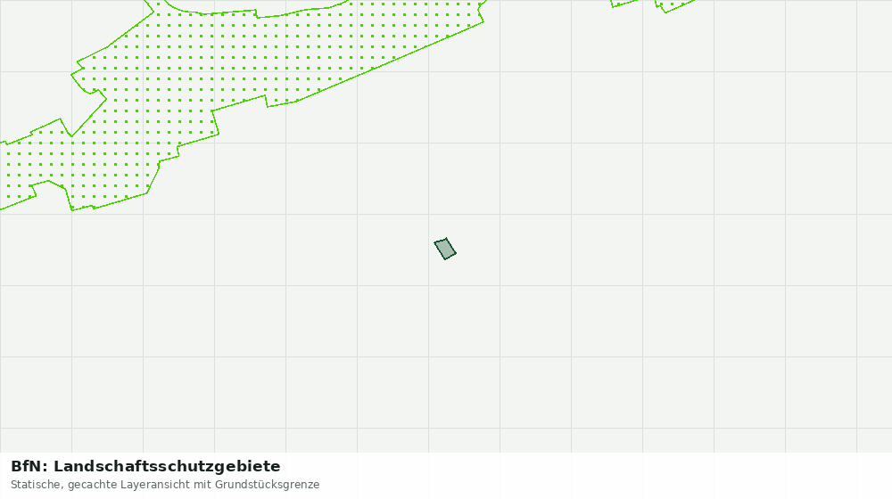 Statische Kartenansicht: BfN: Landschaftsschutzgebiete