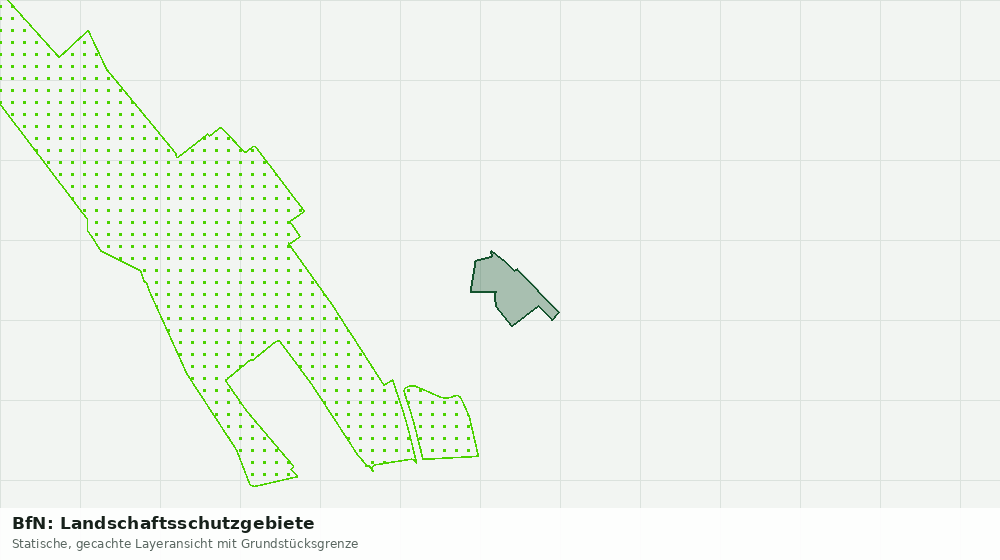 Statische Kartenansicht: BfN: Landschaftsschutzgebiete