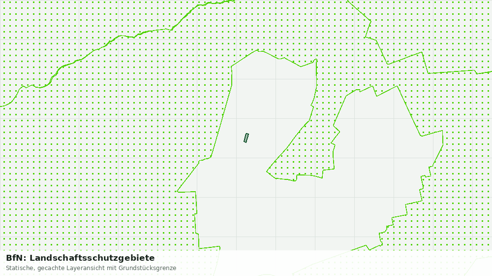 Statische Kartenansicht: BfN: Landschaftsschutzgebiete