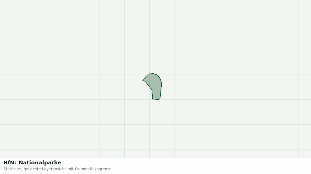 Statische Kartenansicht: BfN: Nationalparke