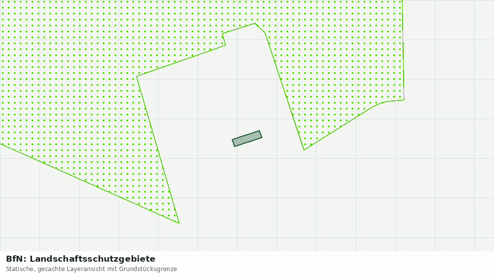 Statische Kartenansicht: BfN: Landschaftsschutzgebiete