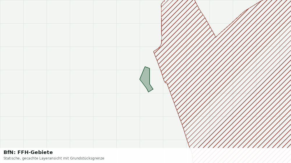 Statische Kartenansicht: BfN: FFH-Gebiete