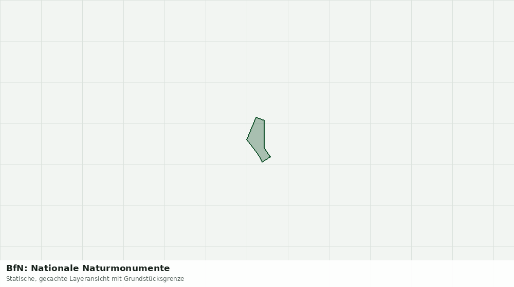 Statische Kartenansicht: BfN: Nationale Naturmonumente