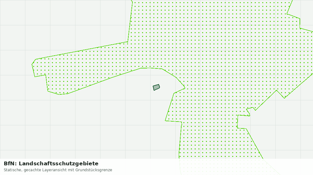 Statische Kartenansicht: BfN: Landschaftsschutzgebiete