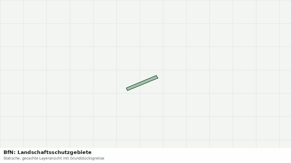 Statische Kartenansicht: BfN: Landschaftsschutzgebiete