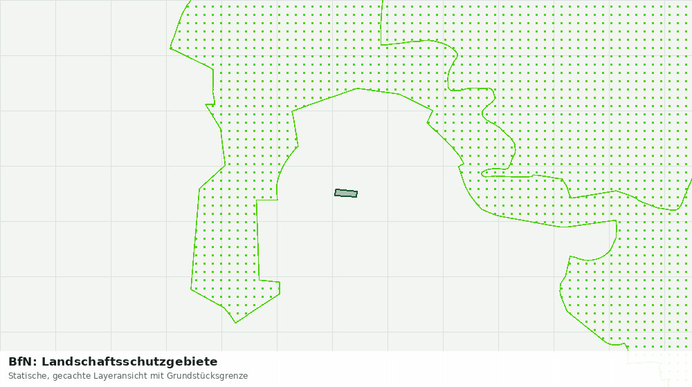 Statische Kartenansicht: BfN: Landschaftsschutzgebiete