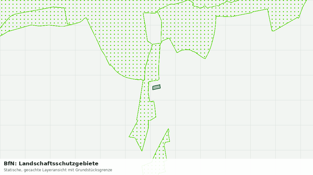 Statische Kartenansicht: BfN: Landschaftsschutzgebiete