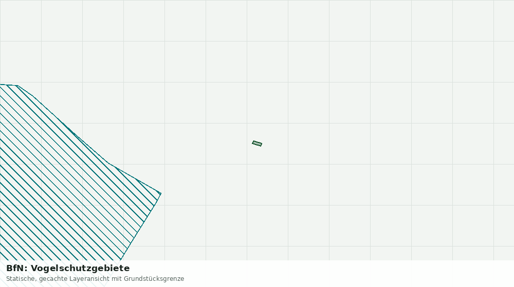Statische Kartenansicht: BfN: Vogelschutzgebiete