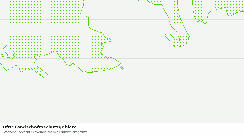 Statische Kartenansicht: BfN: Landschaftsschutzgebiete