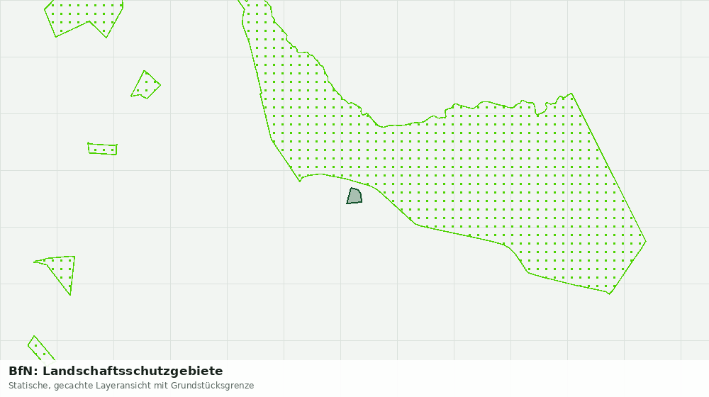 Statische Kartenansicht: BfN: Landschaftsschutzgebiete