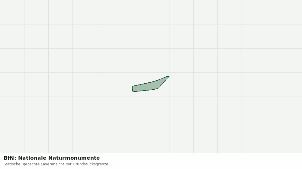 Statische Kartenansicht: BfN: Nationale Naturmonumente