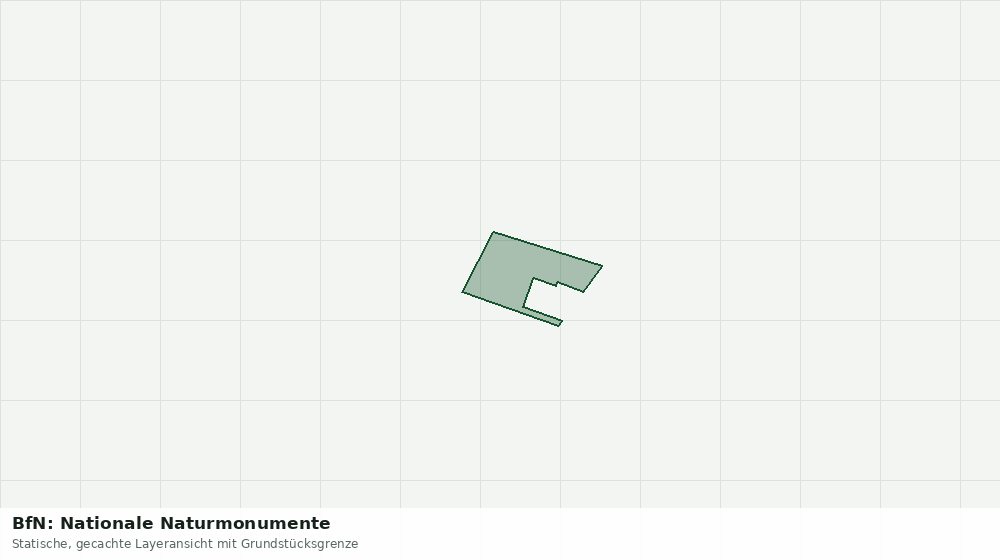 Statische Kartenansicht: BfN: Nationale Naturmonumente