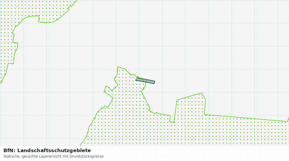 Statische Kartenansicht: BfN: Landschaftsschutzgebiete