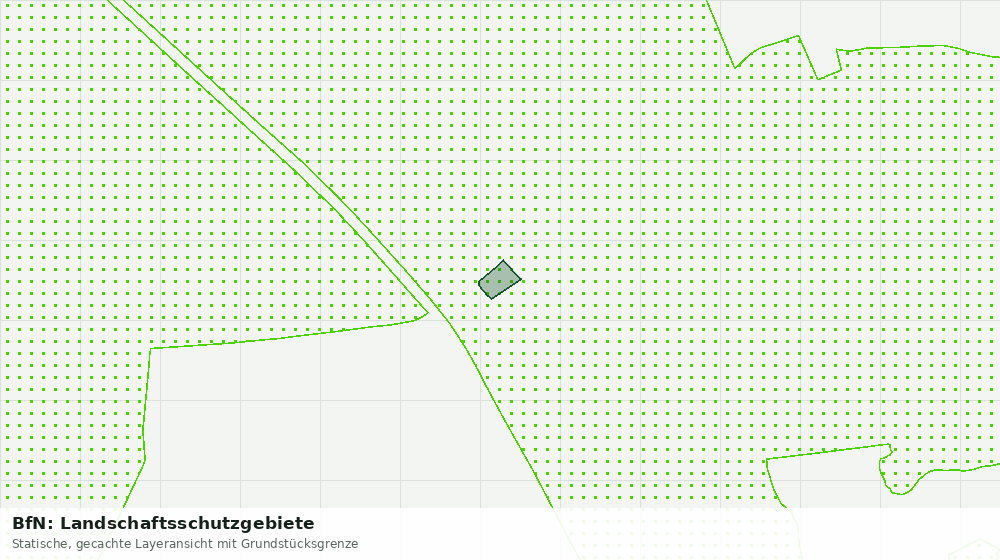 Statische Kartenansicht: BfN: Landschaftsschutzgebiete