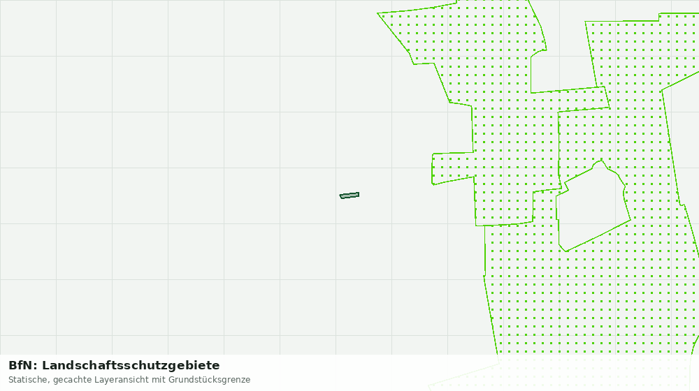 Statische Kartenansicht: BfN: Landschaftsschutzgebiete