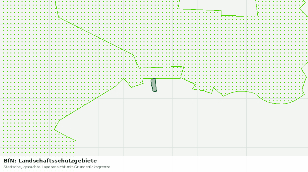 Statische Kartenansicht: BfN: Landschaftsschutzgebiete