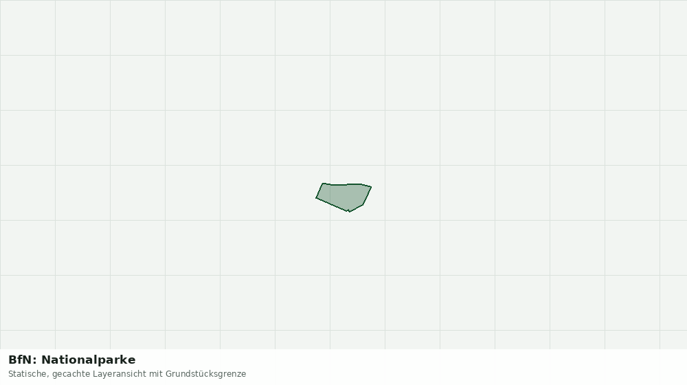 Statische Kartenansicht: BfN: Nationalparke