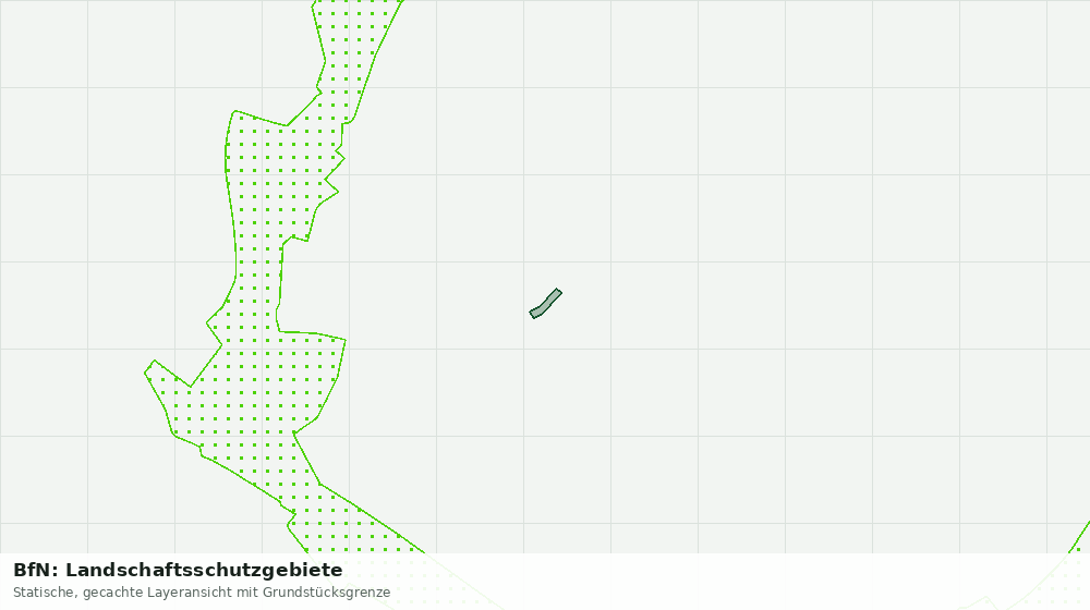 Statische Kartenansicht: BfN: Landschaftsschutzgebiete