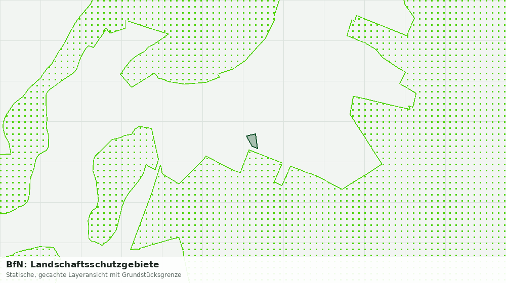 Statische Kartenansicht: BfN: Landschaftsschutzgebiete