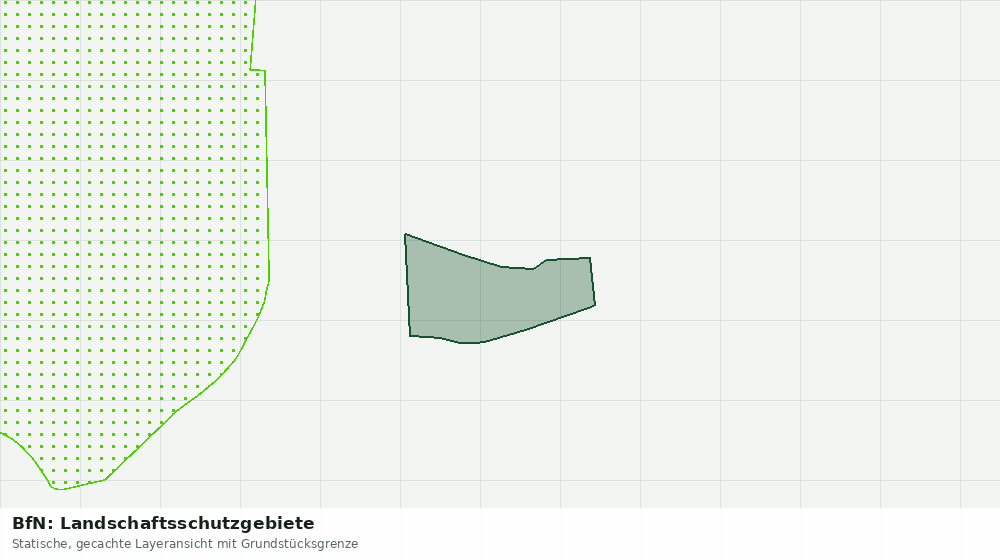 Statische Kartenansicht: BfN: Landschaftsschutzgebiete