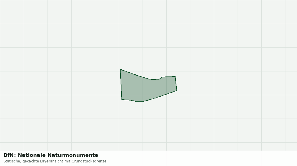 Statische Kartenansicht: BfN: Nationale Naturmonumente