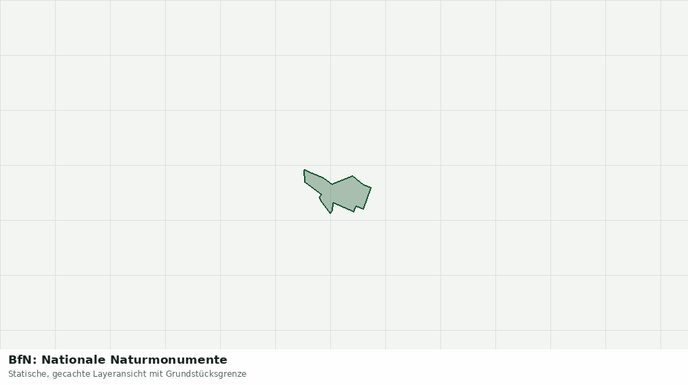 Statische Kartenansicht: BfN: Nationale Naturmonumente