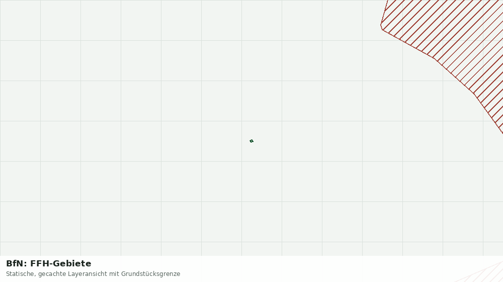 Statische Kartenansicht: BfN: FFH-Gebiete