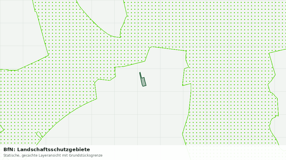 Statische Kartenansicht: BfN: Landschaftsschutzgebiete