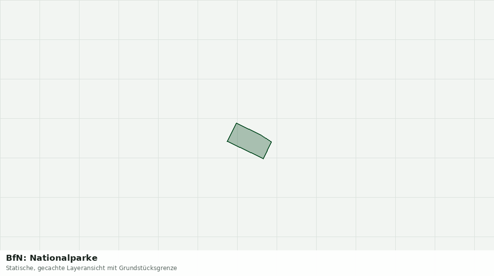 Statische Kartenansicht: BfN: Nationalparke