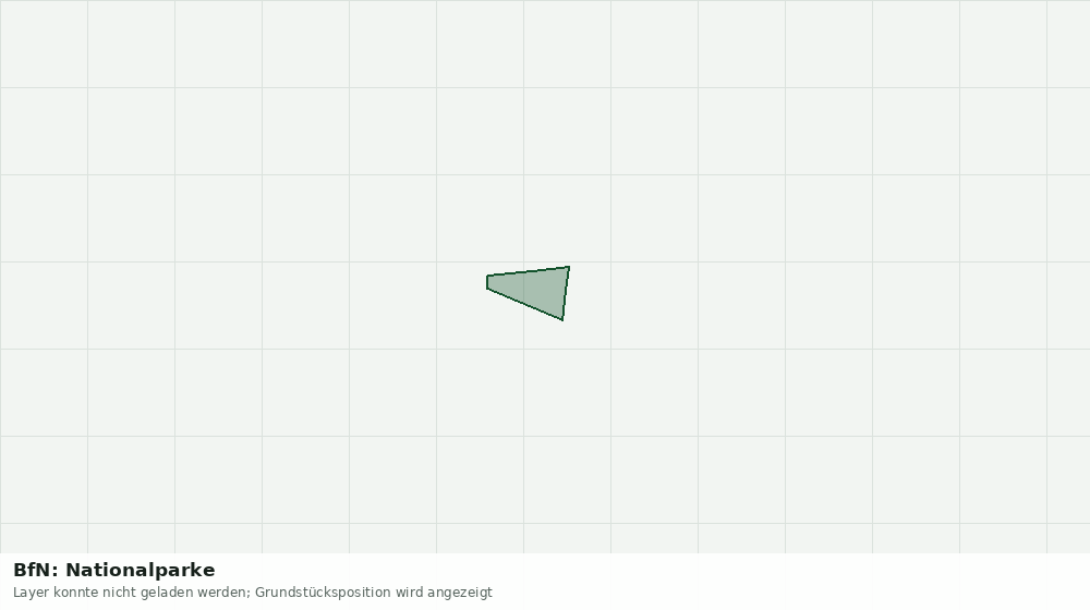 Statische Kartenansicht: BfN: Nationalparke