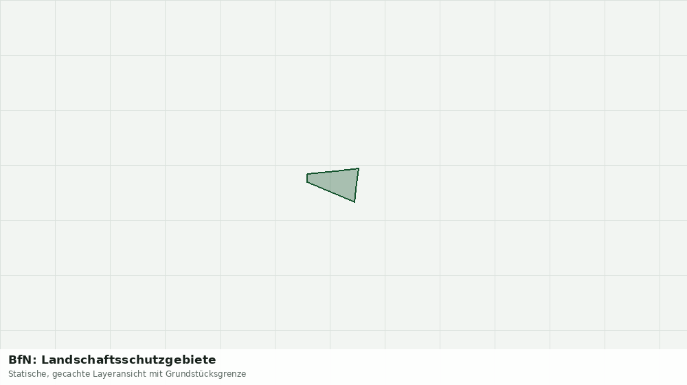 Statische Kartenansicht: BfN: Landschaftsschutzgebiete