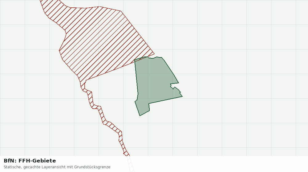 Statische Kartenansicht: BfN: FFH-Gebiete