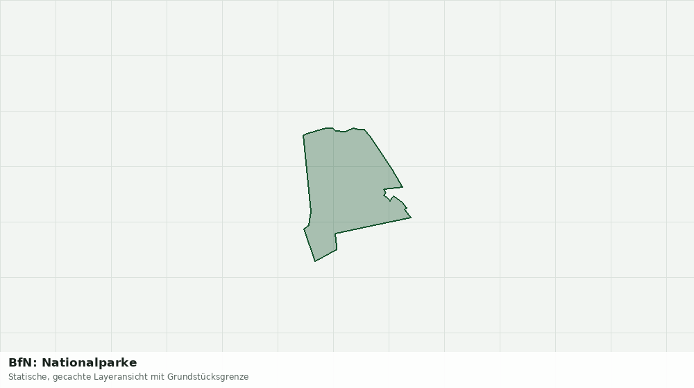 Statische Kartenansicht: BfN: Nationalparke