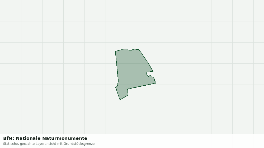 Statische Kartenansicht: BfN: Nationale Naturmonumente