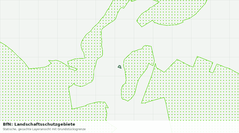 Statische Kartenansicht: BfN: Landschaftsschutzgebiete