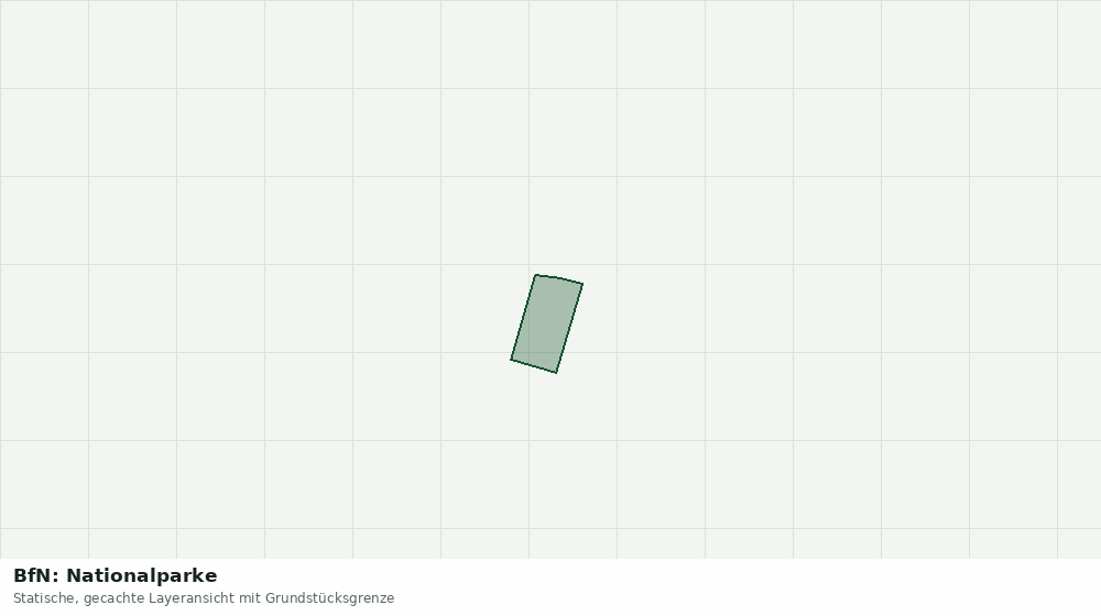 Statische Kartenansicht: BfN: Nationalparke