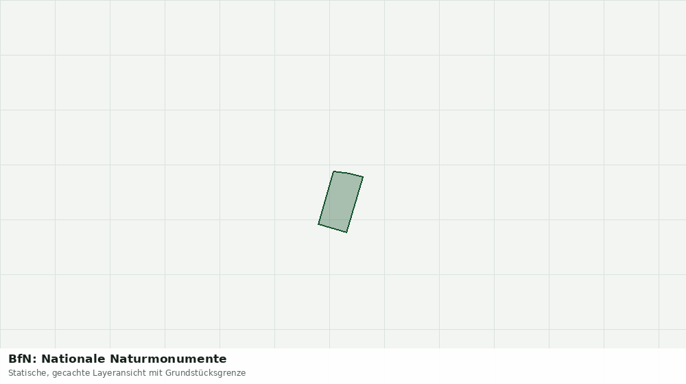 Statische Kartenansicht: BfN: Nationale Naturmonumente