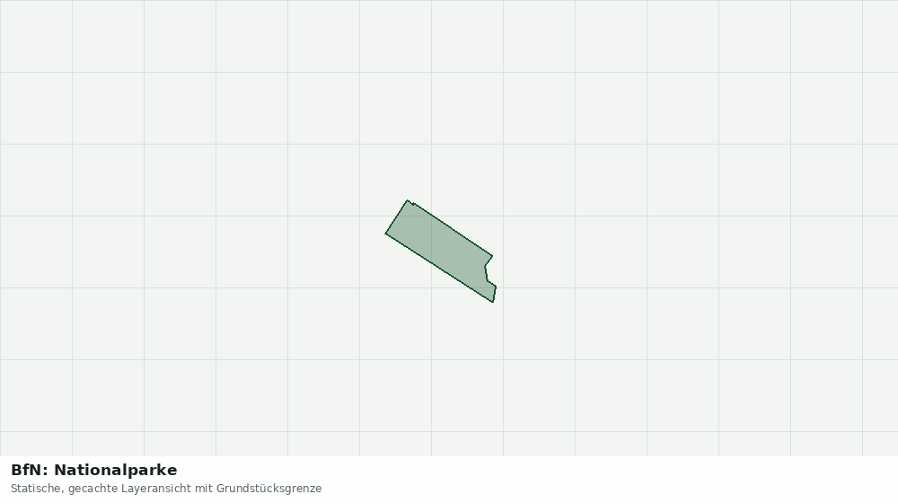 Statische Kartenansicht: BfN: Nationalparke