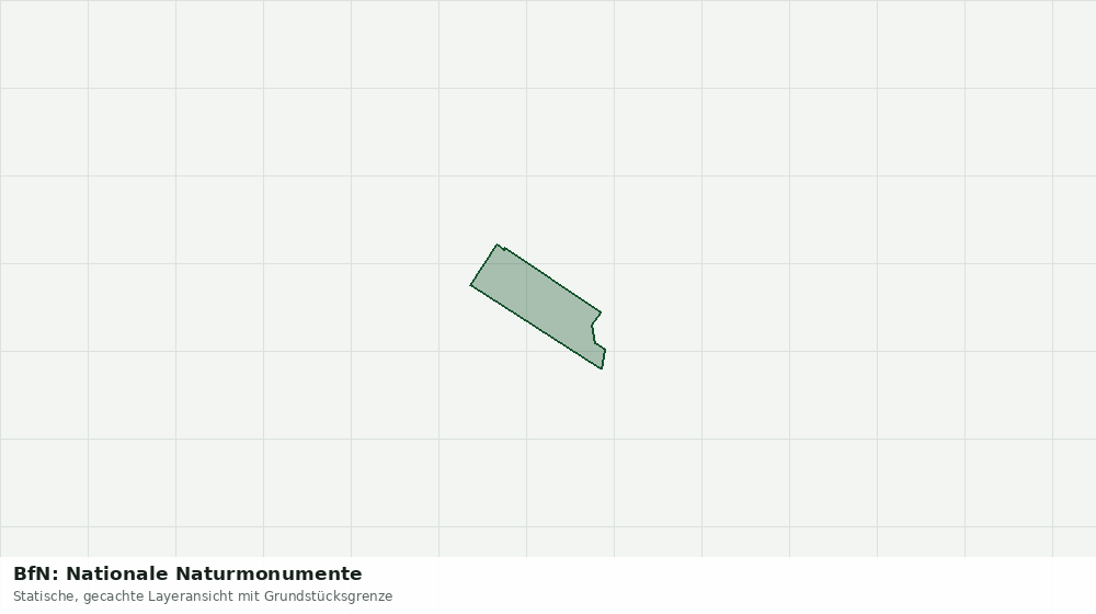 Statische Kartenansicht: BfN: Nationale Naturmonumente