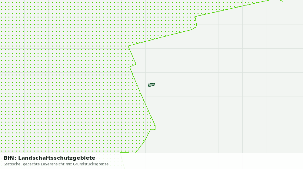 Statische Kartenansicht: BfN: Landschaftsschutzgebiete