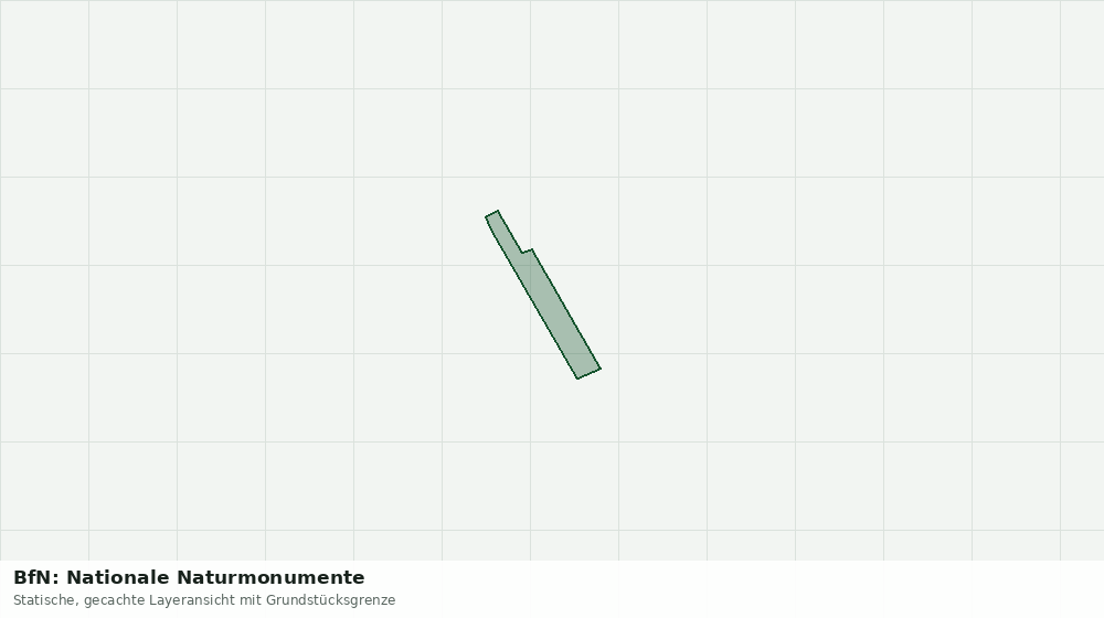 Statische Kartenansicht: BfN: Nationale Naturmonumente