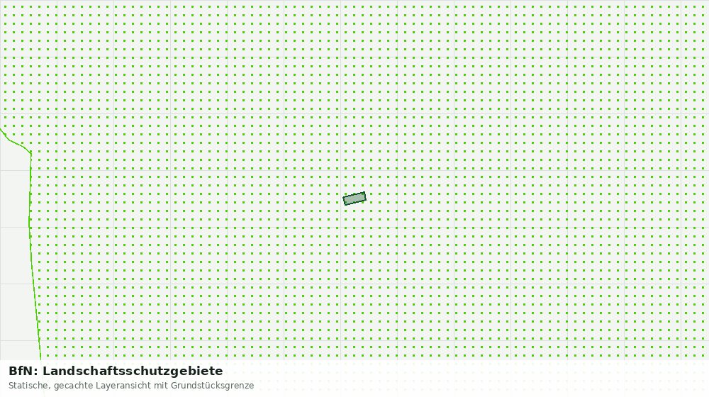 Statische Kartenansicht: BfN: Landschaftsschutzgebiete