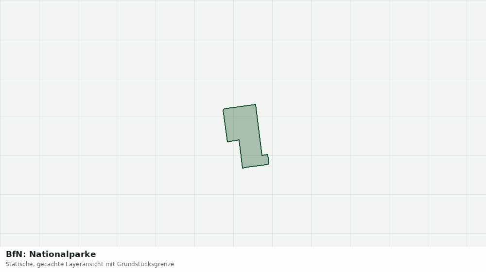 Statische Kartenansicht: BfN: Nationalparke