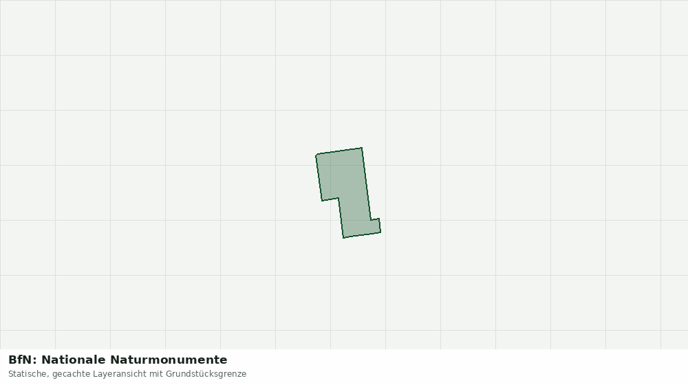 Statische Kartenansicht: BfN: Nationale Naturmonumente