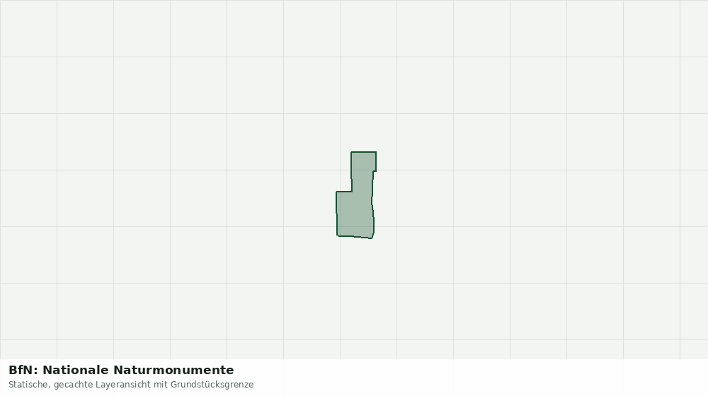 Statische Kartenansicht: BfN: Nationale Naturmonumente