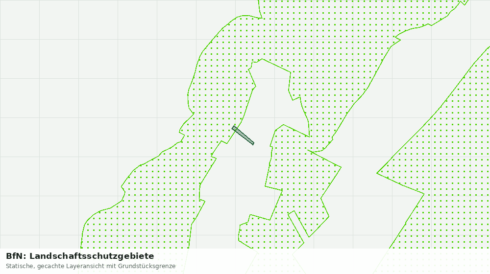 Statische Kartenansicht: BfN: Landschaftsschutzgebiete