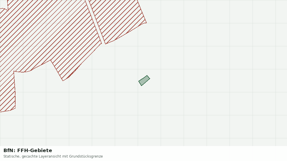 Statische Kartenansicht: BfN: FFH-Gebiete