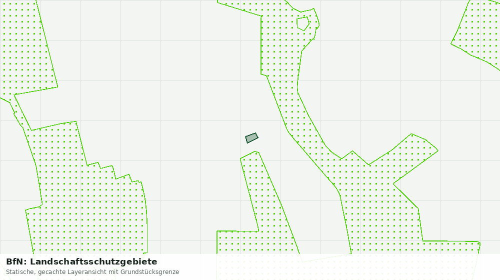 Statische Kartenansicht: BfN: Landschaftsschutzgebiete